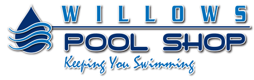 Willows Pool Shop logo